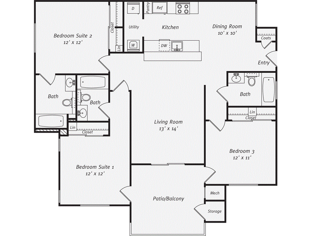 Floorplan