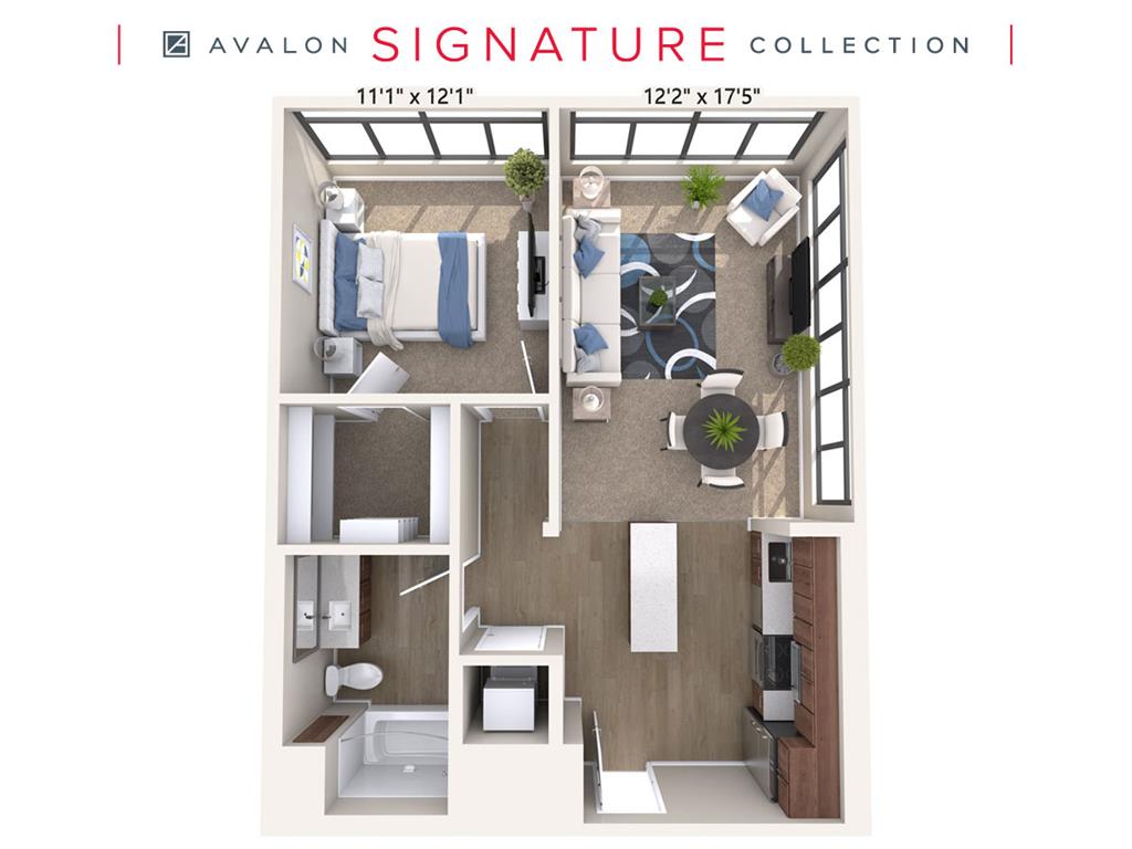 AVB-CA110-002-501 floor plan