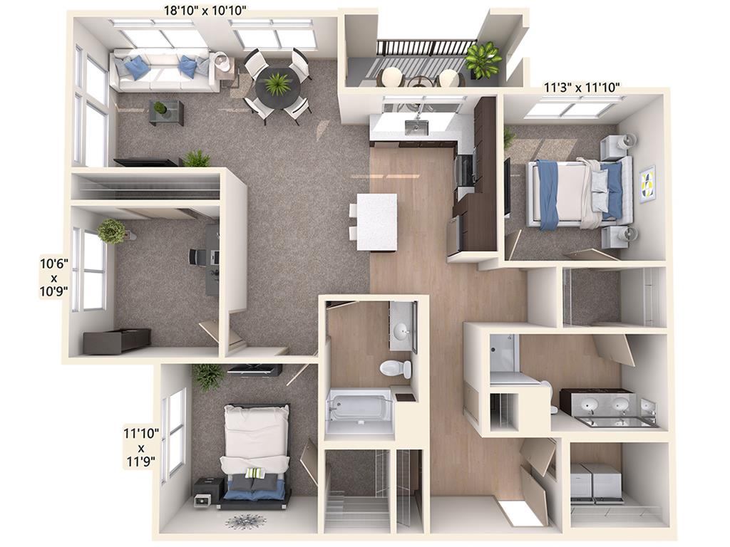 AVB-CA110-002-246 floor plan