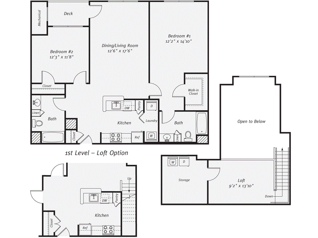 Photos of apartment on Boylston St.,Chestnut Hill MA 02467