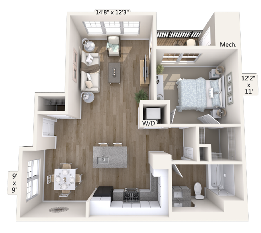 1000 Bay Dr., Unit 44-4411, MARLBOROUGH, MARLBOROUGH