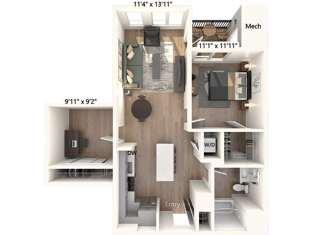 Floorplan