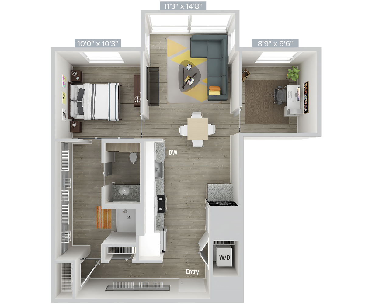 Photos of apartment on Child St.,Cambridge MA 02141