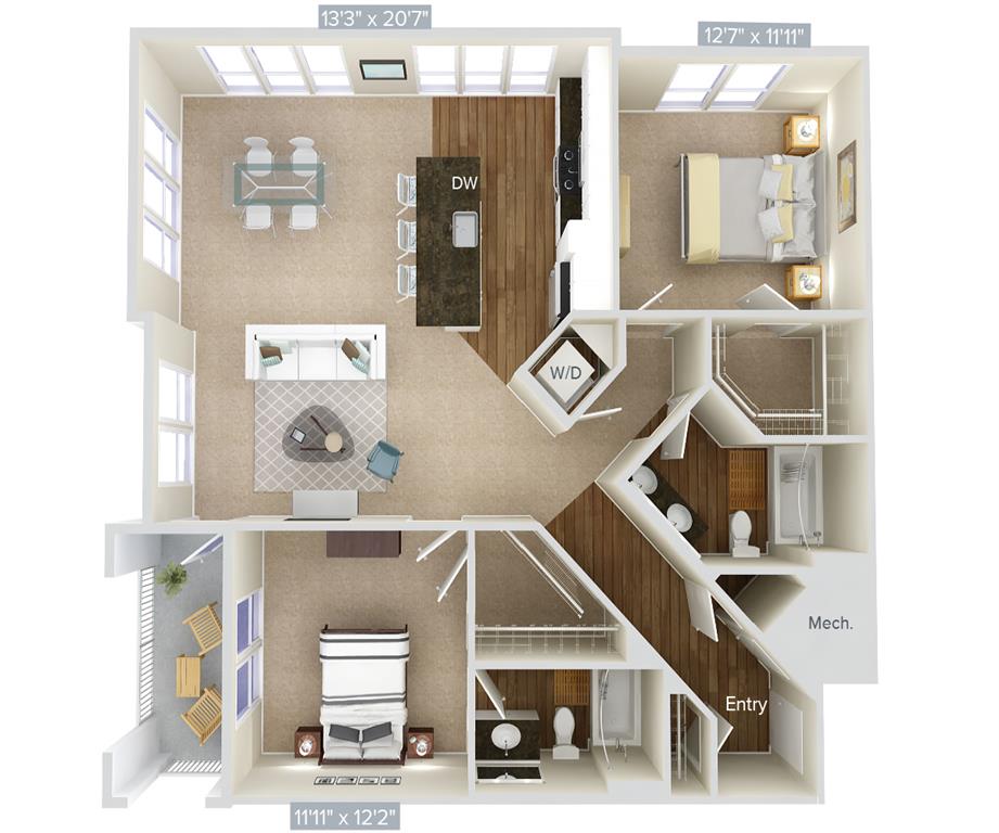 AVB-MD023-001-237 floor plan