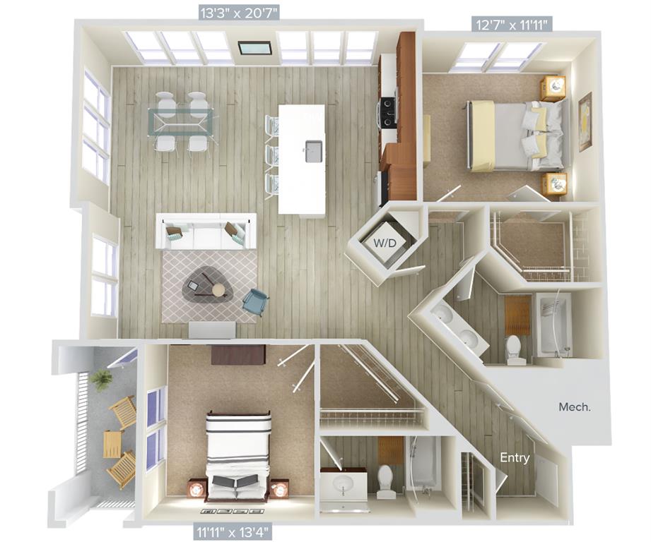 AVB-MD023-001-122 floor plan