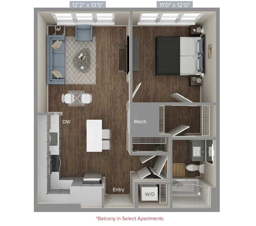 AVB-MD025-00B-PH1473 floor plan