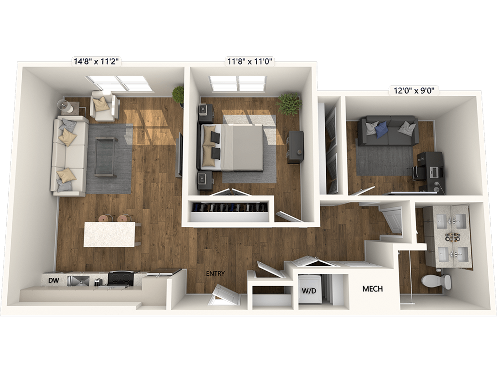 AVB-MD035-002-301 floor plan