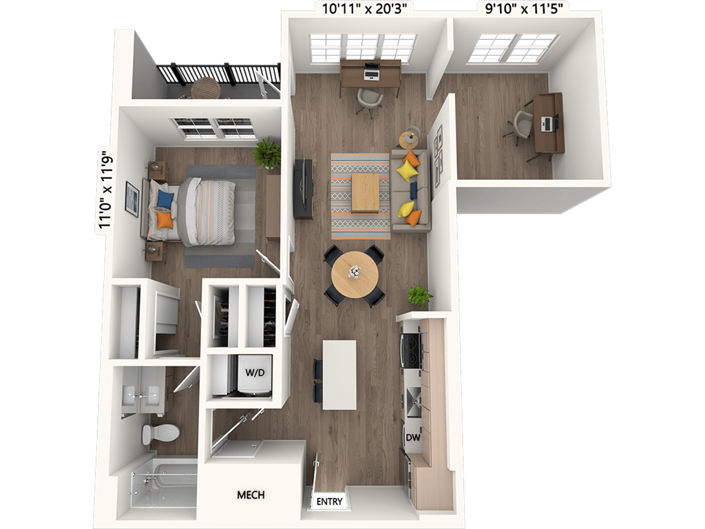 AVB-MD036-001-355 floor plan