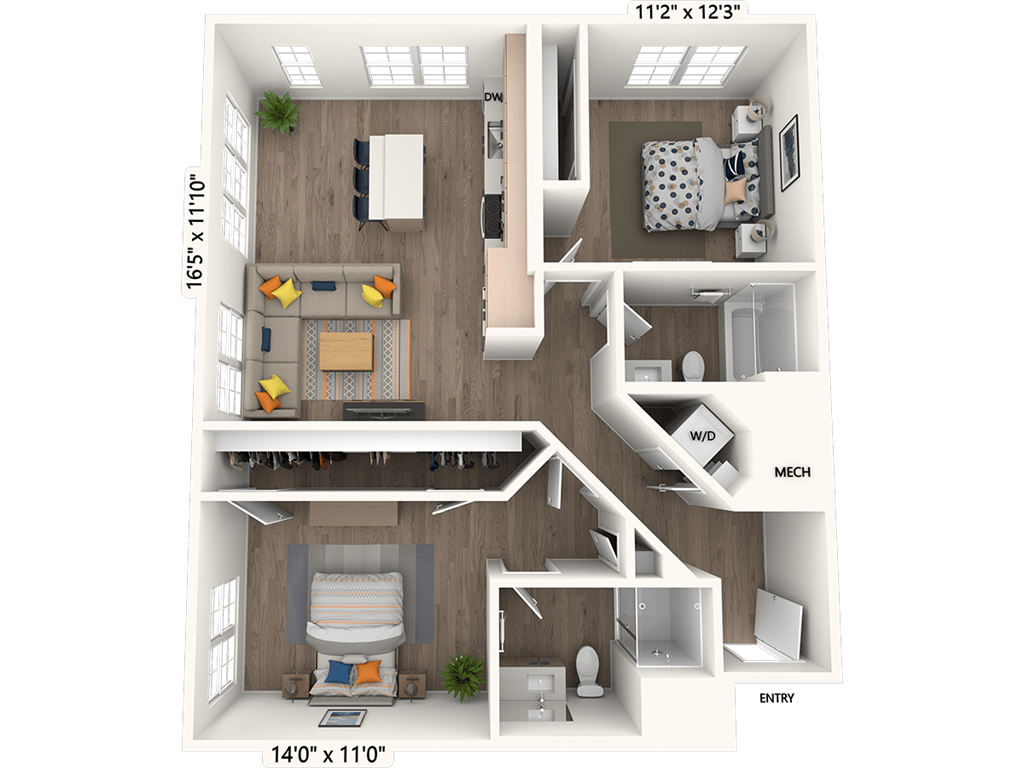 AVB-MD036-001-385 floor plan