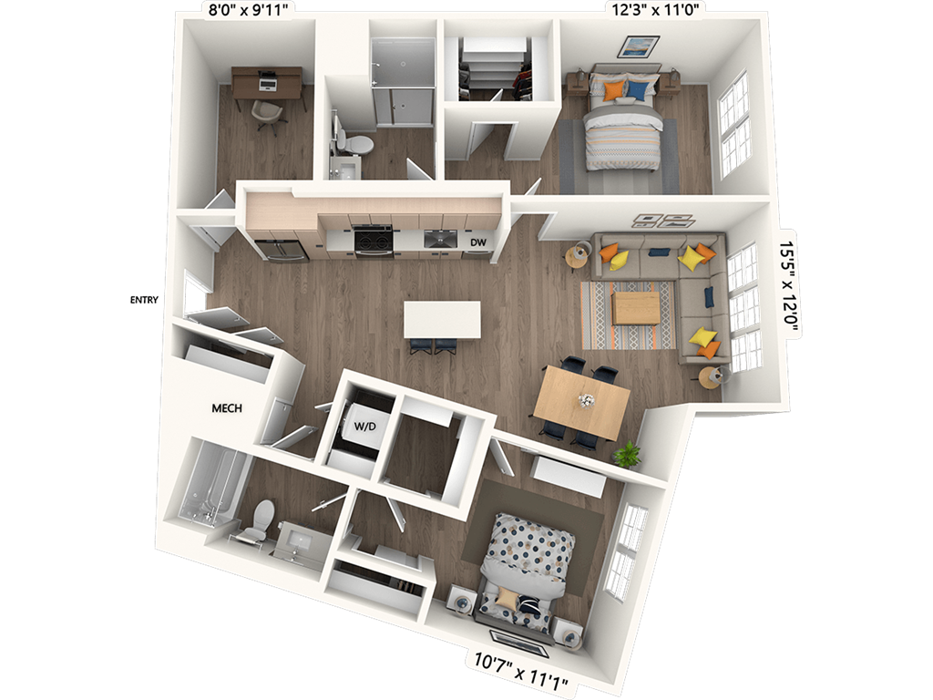AVB-MD036-001-351 floor plan