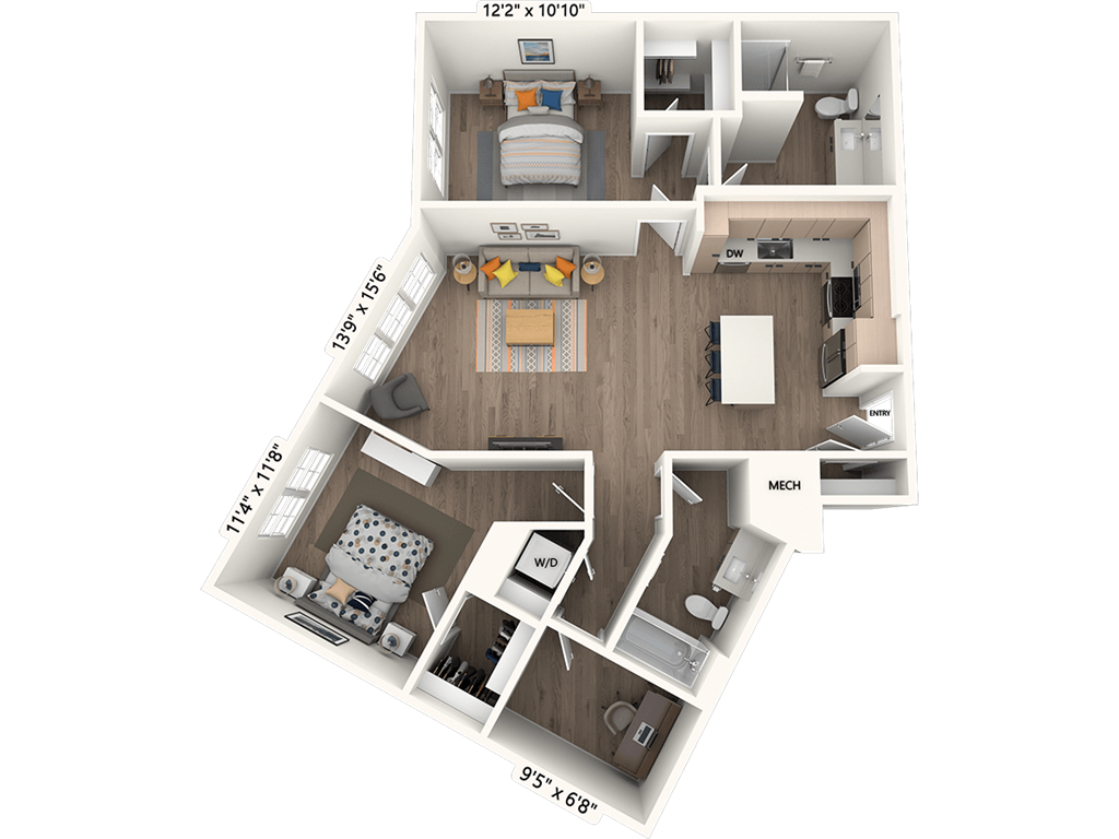 AVB-MD036-001-342 floor plan