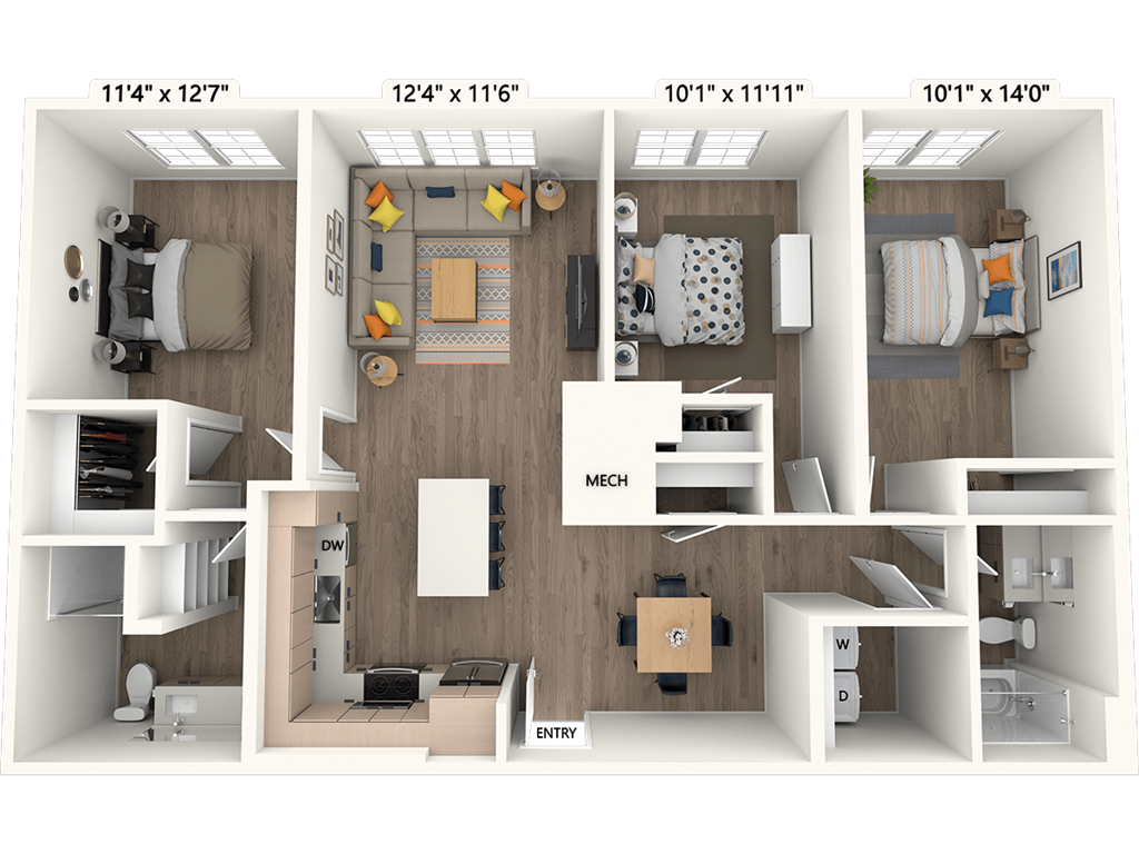 AVB-MD036-001-338 floor plan