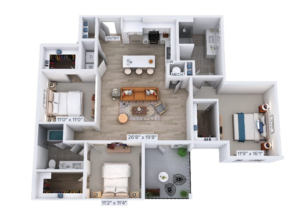 Floorplan