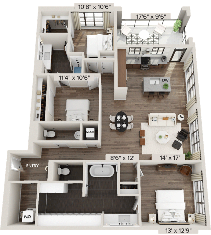 Floorplan