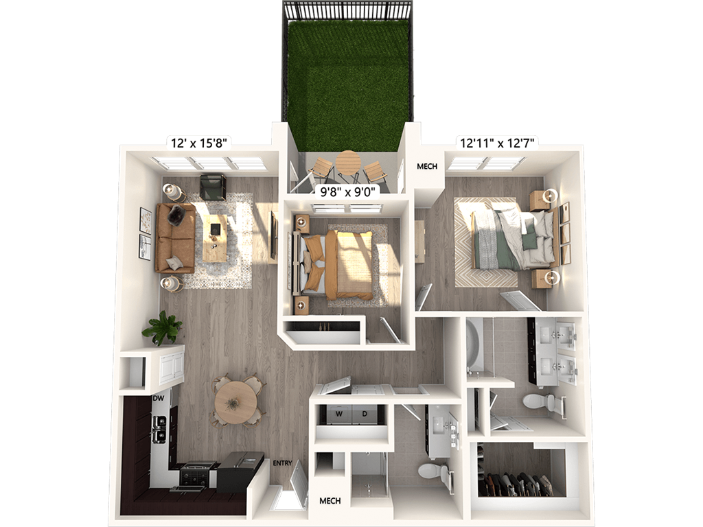 AVB-TX010-006-6112 floor plan