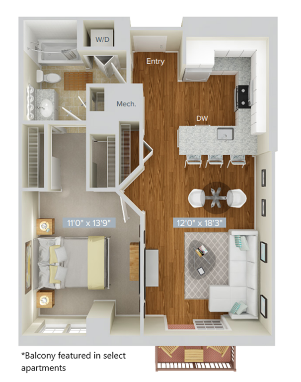 Floorplan