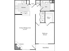 Avalon Thousand Oaks Plaza Apartments 1 Bedroom Bath 820 Sq Ft