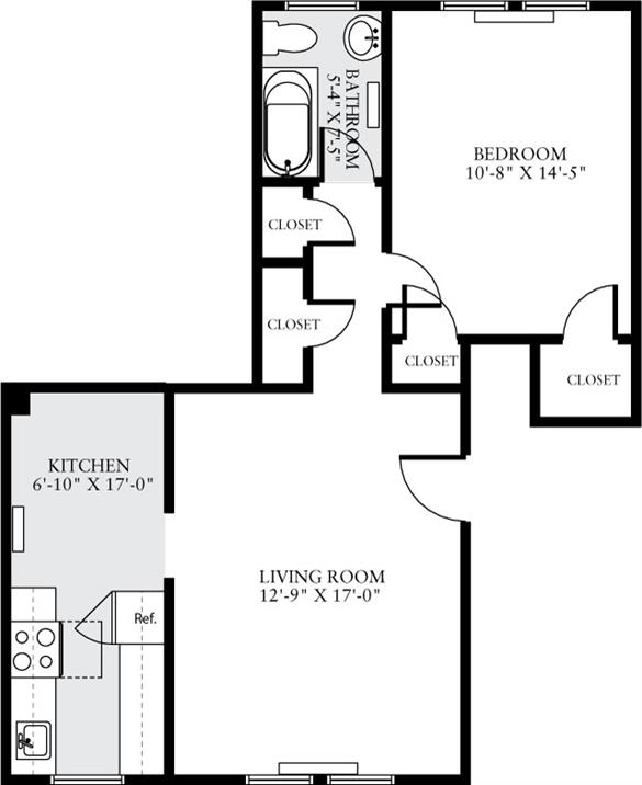 Dcp Housing Floor Plans