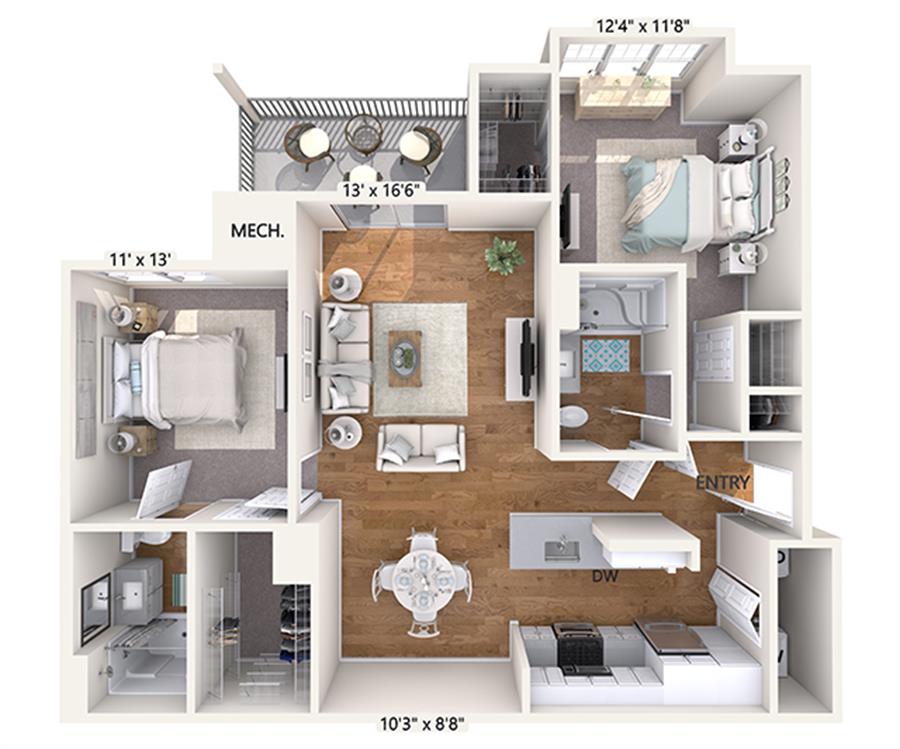 Apartment