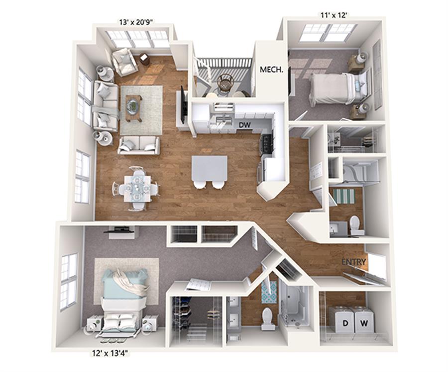 Apartment