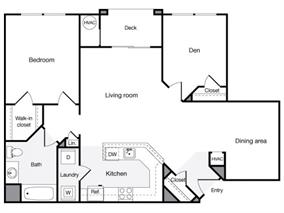 Laurel Apartments In Anne Arundel County Avalon Russett 1bd 1 Bath 964 Sq Ft