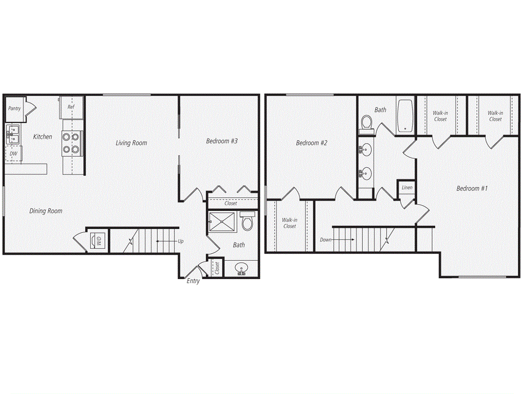 C2T floor plan