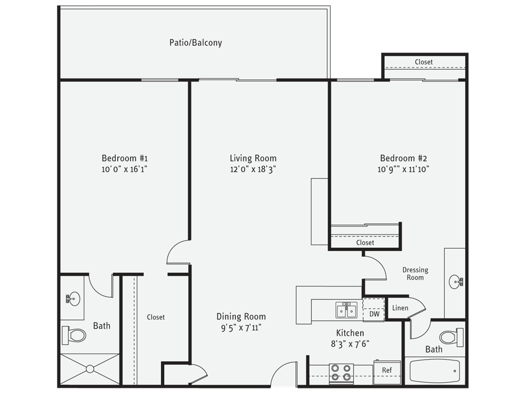 B2 floor plan