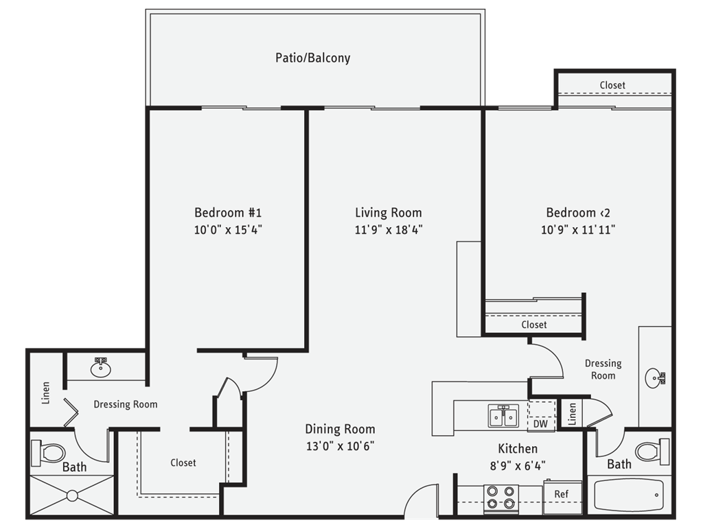 B6 floor plan
