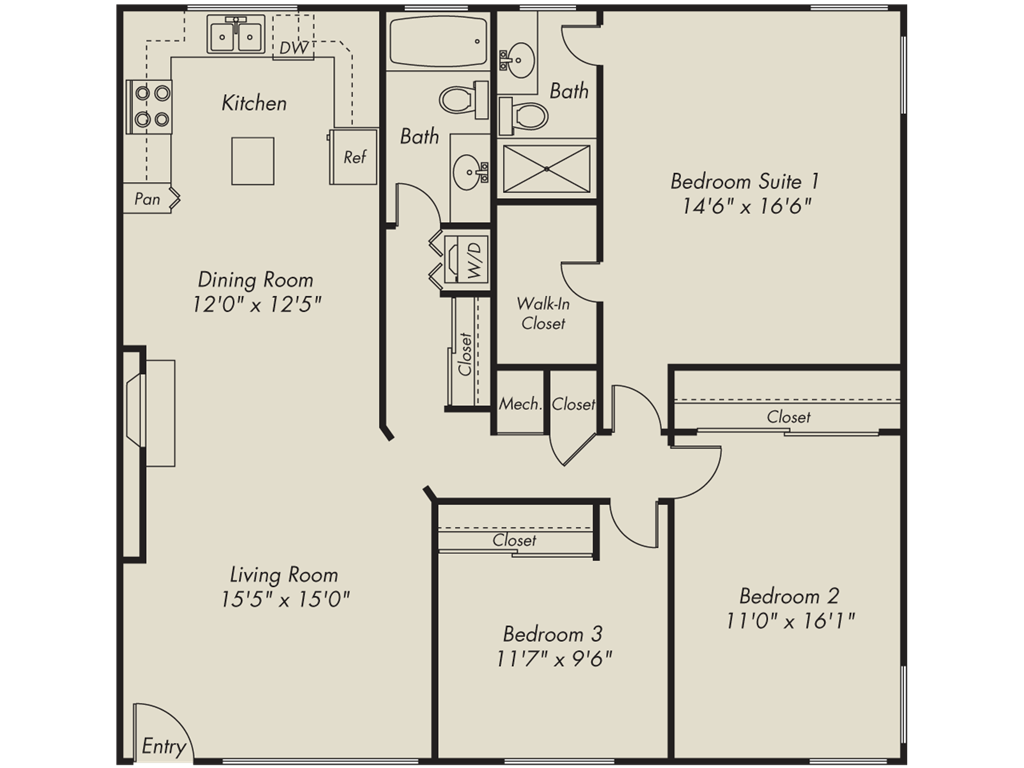 C1 floor plan