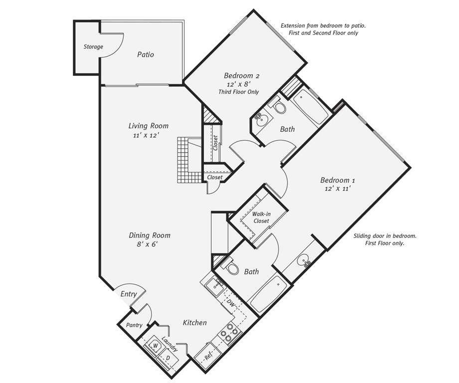 B10 floor plan