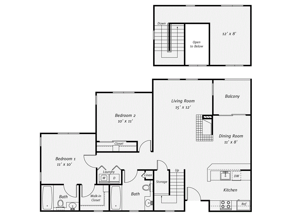 B14L floor plan