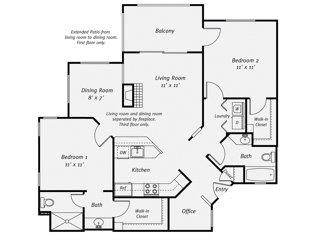 B17 floor plan