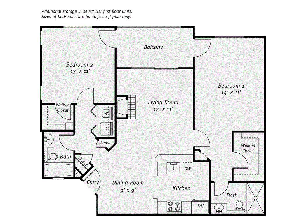 B5 floor plan