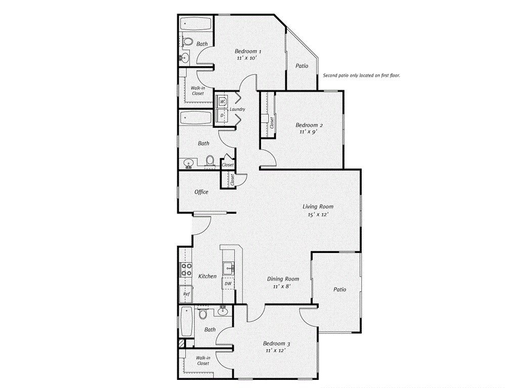 C2 floor plan