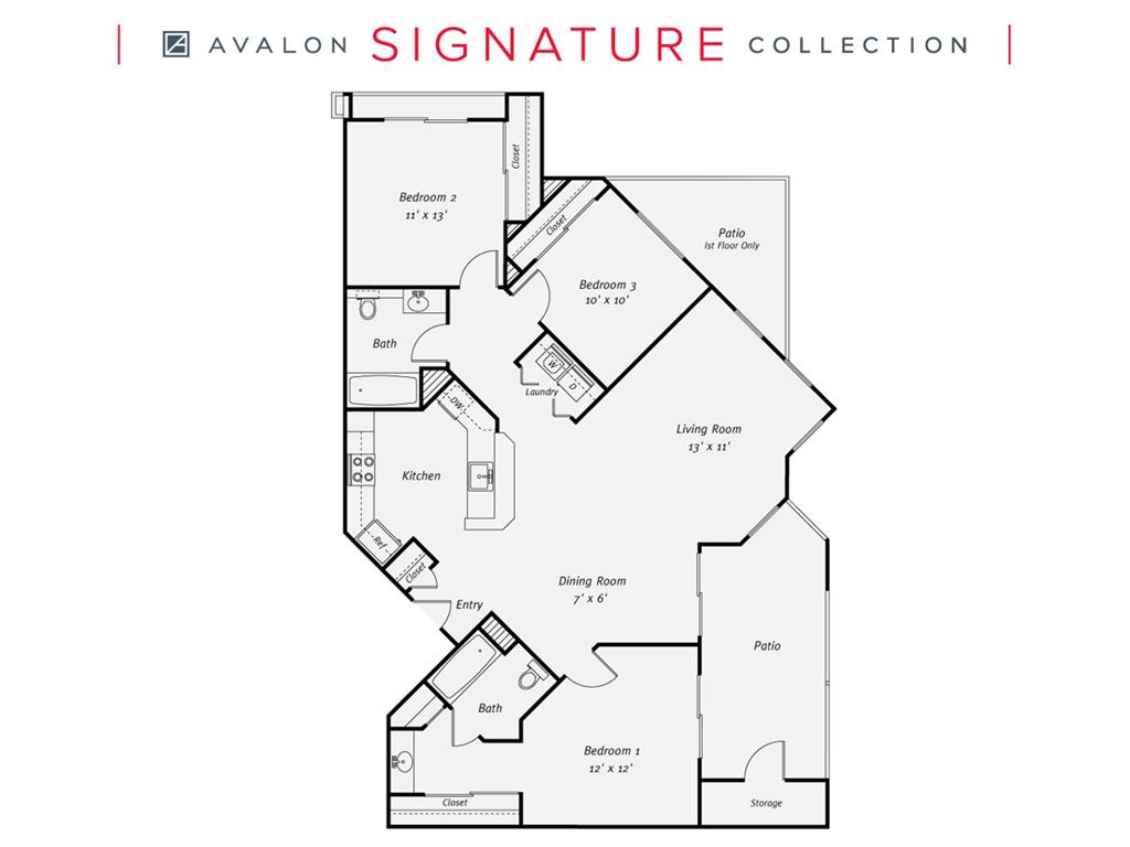 C1-S floor plan