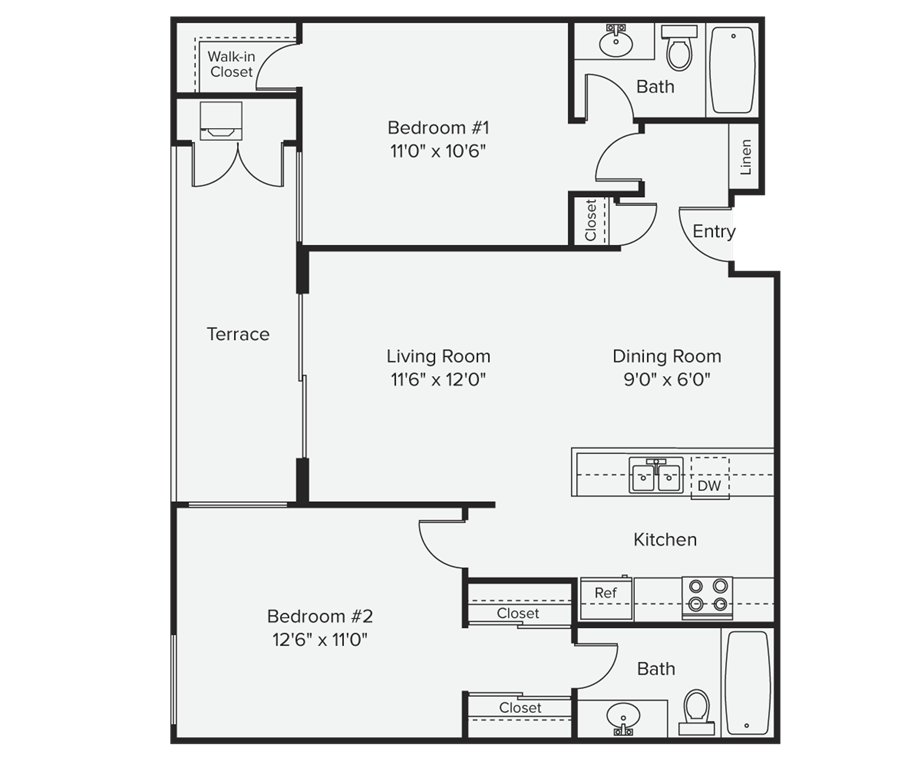 B1 floor plan