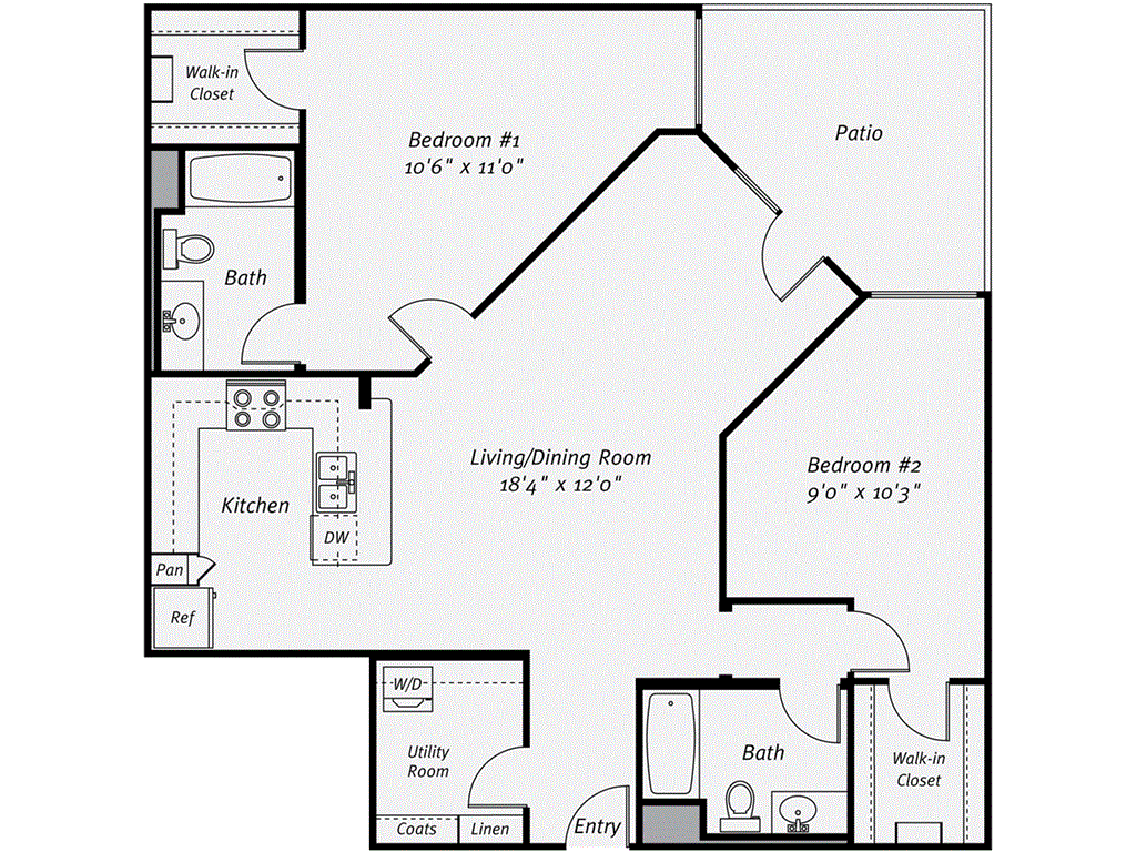 BF2 floor plan