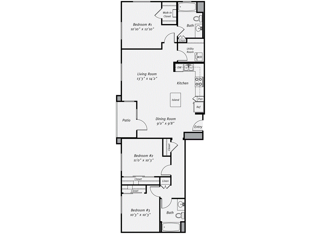 CF2 floor plan