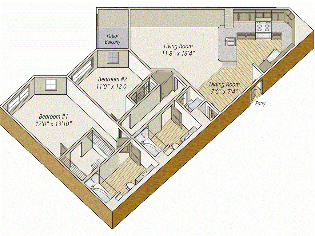 B3 floor plan