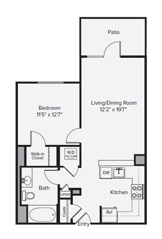 A1 floor plan