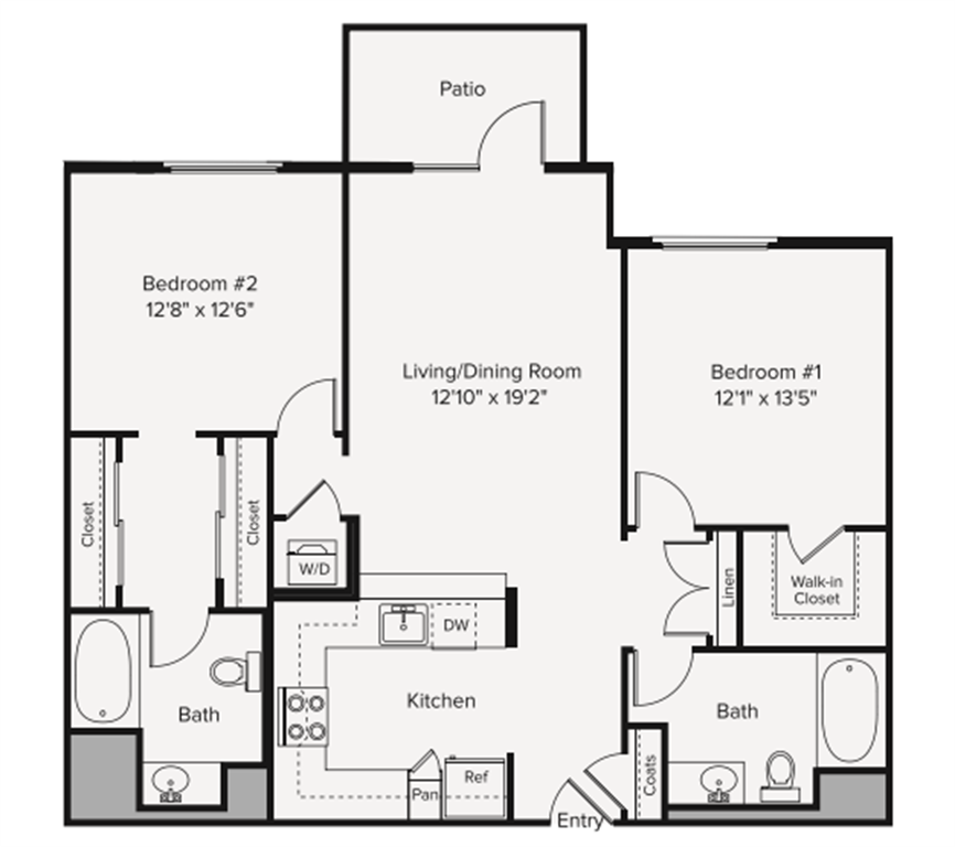 B3-1190 floor plan