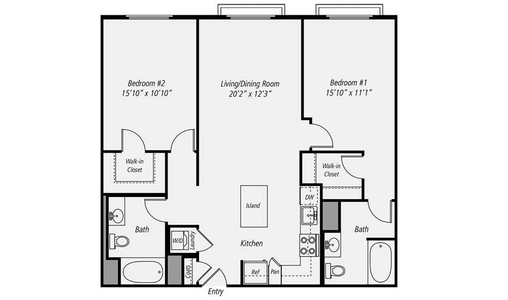 B4-1193-2 floor plan