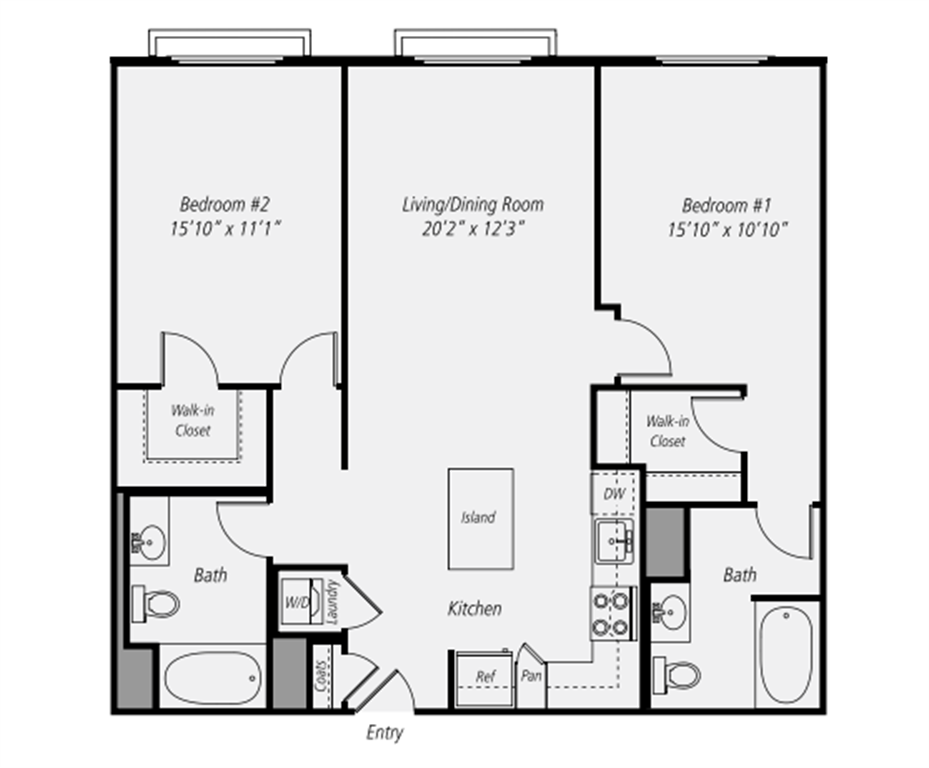 B4-1193 floor plan