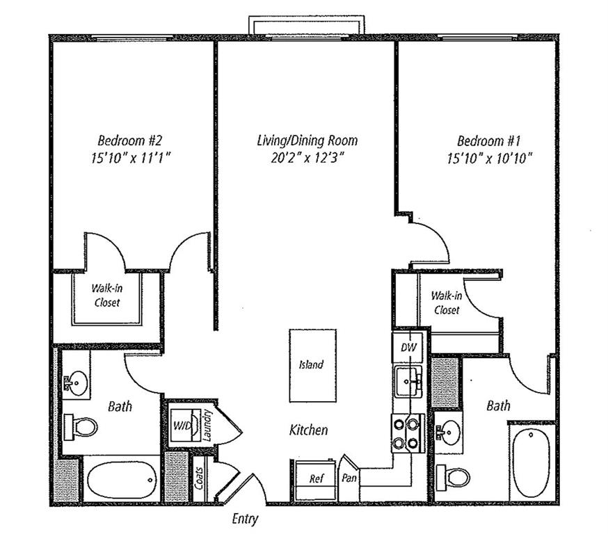 b4-A01-310 floor plan