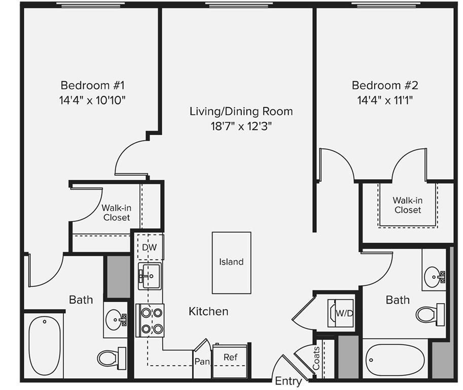 B4-A11 floor plan