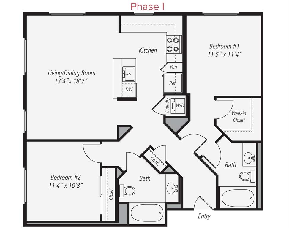 B1-1 floor plan