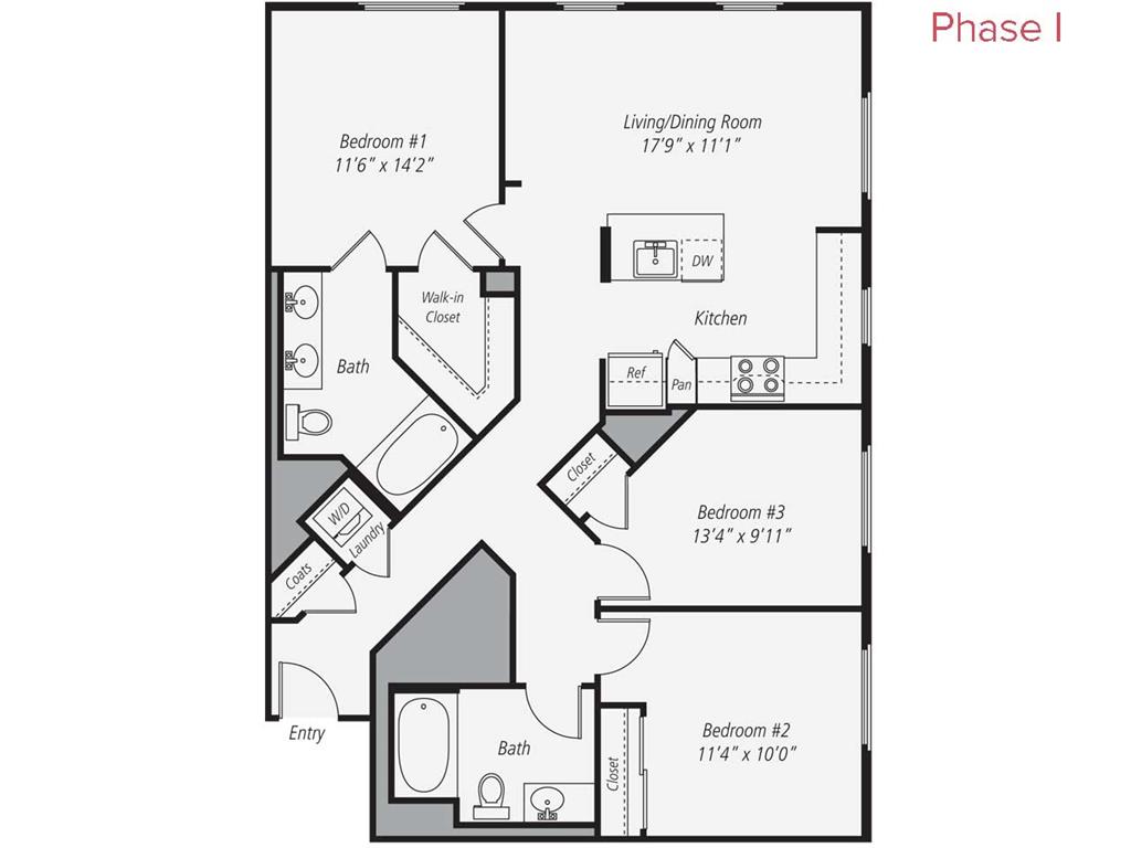 C1 floor plan