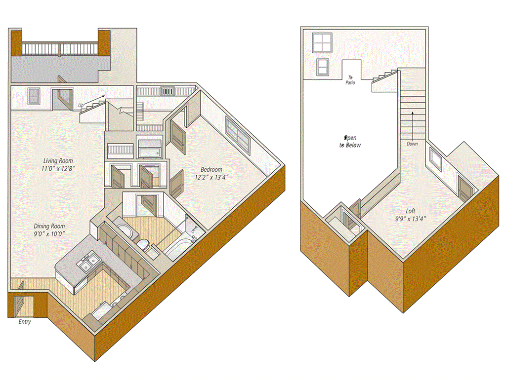 A14L floor plan