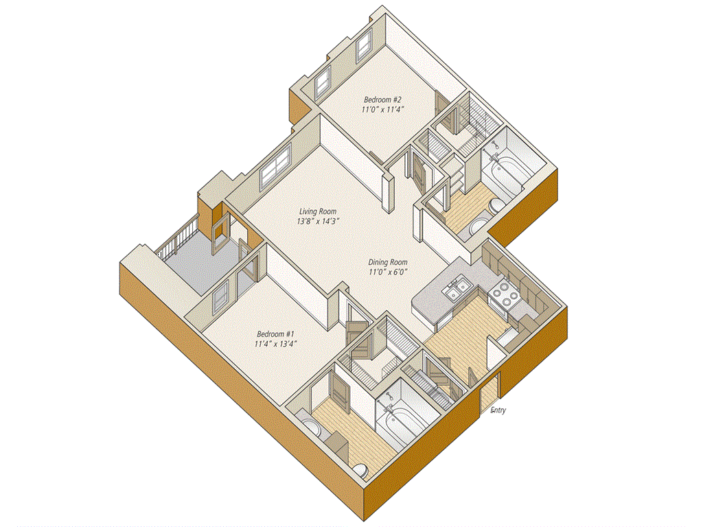 B11 floor plan