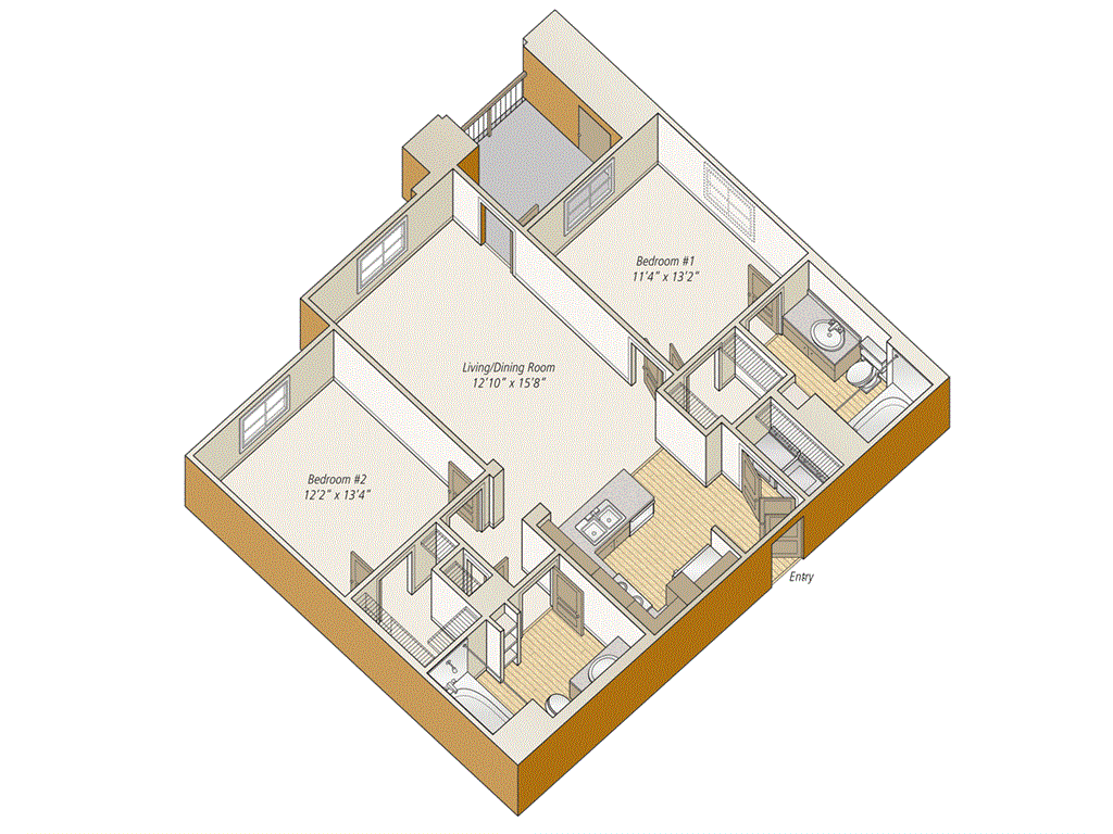 B12 floor plan